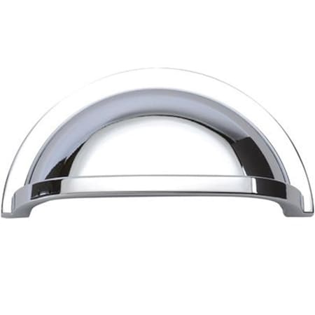 Gan Eden 3 in. Center Pull Cup - Chrome GA1552480